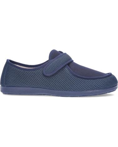 Calzado de casa de Hombre GARZON ZAPATOS DE IR POR CASA REJILLA 6870113 MARINO