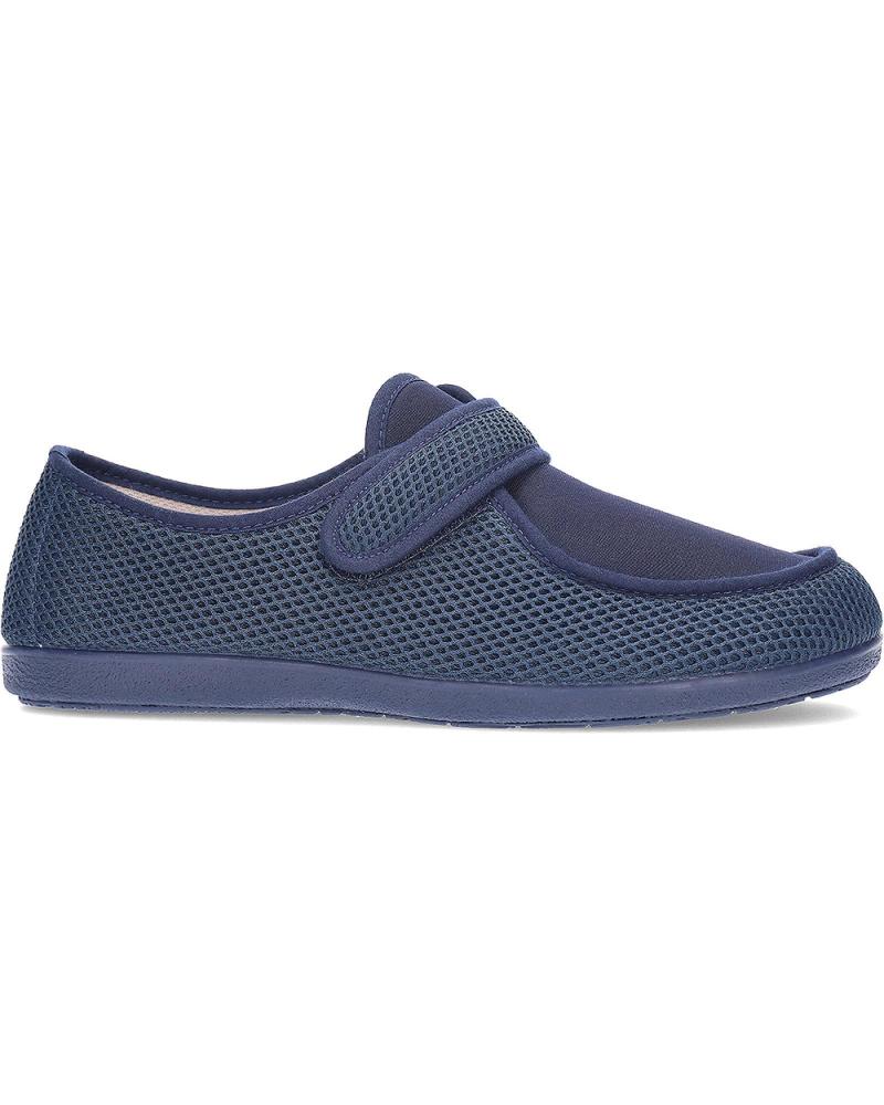 Calzado de casa de Hombre GARZON ZAPATOS DE IR POR CASA REJILLA 6870113 MARINO