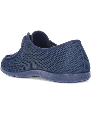 Calzado de casa de Hombre GARZON ZAPATOS DE IR POR CASA REJILLA 6870113 MARINO