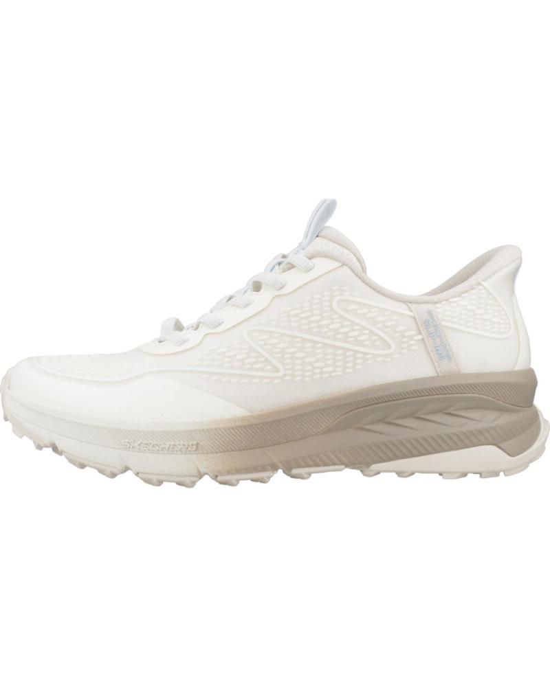 Sportif pour Femme SKECHERS ZAPATILLAS MUJER MODELO SWITCH BACK COLOR BEIS NAT