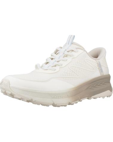 Sportif pour Femme SKECHERS ZAPATILLAS MUJER MODELO SWITCH BACK COLOR BEIS NAT