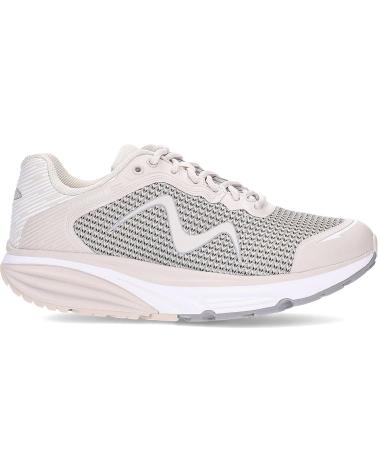 Sneaker für Damen MBT DEPORTIVAS COLORADO X 702640 LIGHTTAUPE