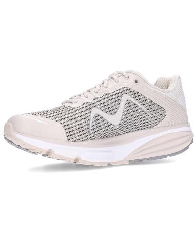 Sneaker für Damen MBT DEPORTIVAS COLORADO X 702640 LIGHTTAUPE