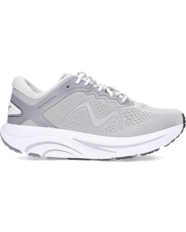 Sneaker für Damen MBT DEPORTIVAS PARA MUJER 2000 III LACE UP 703479 SILVERGREY