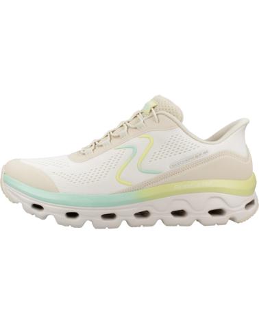 Deportivas de Mujer SKECHERS SNEAKERS SLIP-INS GLIDE-STEP SOLE MUJER BEIG BEIGE