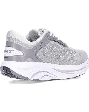 Sneaker für Damen MBT DEPORTIVAS PARA MUJER 2000 III LACE UP 703479 SILVERGREY
