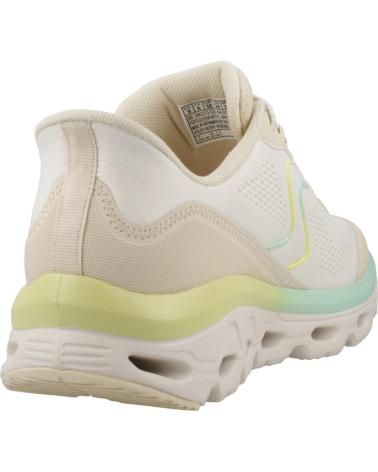 Deportivas de Mujer SKECHERS SNEAKERS SLIP-INS GLIDE-STEP SOLE MUJER BEIG BEIGE