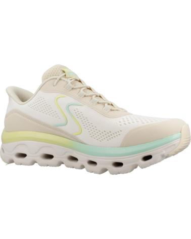 Deportivas de Mujer SKECHERS SNEAKERS SLIP-INS GLIDE-STEP SOLE MUJER BEIG BEIGE