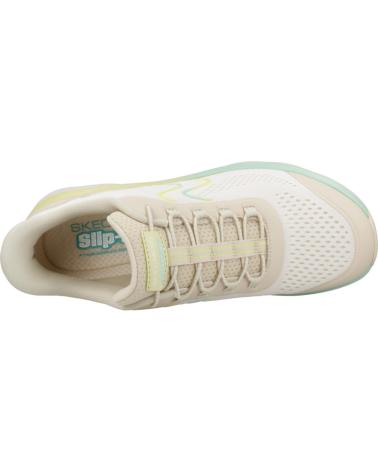 Deportivas de Mujer SKECHERS SNEAKERS SLIP-INS GLIDE-STEP SOLE MUJER BEIG BEIGE