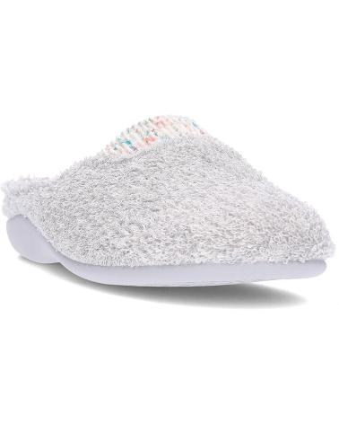 Calzado de casa de Mujer GARZON PANTUFLAS DE MUJER RIZO 7293130 GRISPERLA