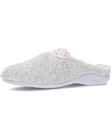 Calzado de casa de Mujer GARZON PANTUFLAS DE MUJER RIZO 7293130 GRISPERLA