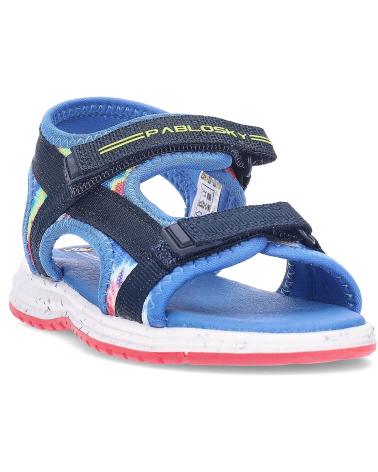 Sandalias de Niño PABLOSKY SANDALIA CONFORT CON VELCROS PARA NINO 981620 COLO NAVY