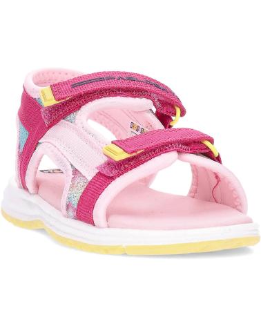girl Sandals PABLOSKY SANDALIA CONFORT CON VELCROS PARA NINA 981780 COLO FUXIA
