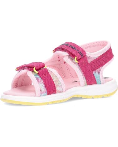girl Sandals PABLOSKY SANDALIA CONFORT CON VELCROS PARA NINA 981780 COLO FUXIA