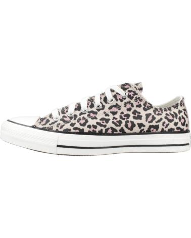 Deportivas de Mujer CONVERSE ZAPATILLAS MUJER MODELO CHUCK TAYLOR ALL STAR LEOPARD COLOR BRYEGRT