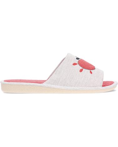 Calzado de casa de Mujer GARZON PANTUFLAS PARA MUJER LAGUNA P413 GRISPERLA