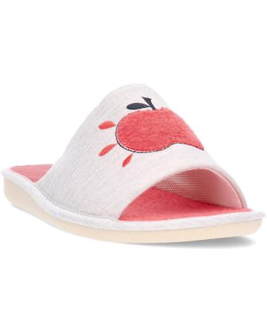 Calzado de casa de Mujer GARZON PANTUFLAS PARA MUJER LAGUNA P413 GRISPERLA