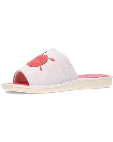 Calzado de casa de Mujer GARZON PANTUFLAS PARA MUJER LAGUNA P413 GRISPERLA