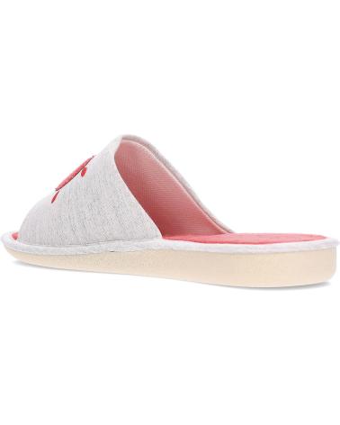 Calzado de casa de Mujer GARZON PANTUFLAS PARA MUJER LAGUNA P413 GRISPERLA