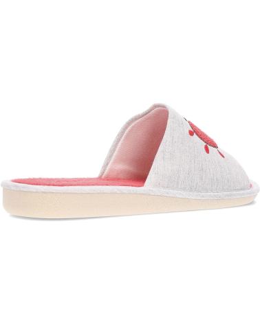 Calzado de casa de Mujer GARZON PANTUFLAS PARA MUJER LAGUNA P413 GRISPERLA