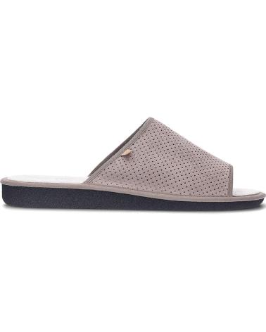 Calzado de casa de Hombre GARZON PANTUFLAS PARA HOMBRE MICROANTE P500 MUSGO