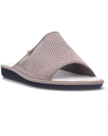 Calzado de casa de Hombre GARZON PANTUFLAS PARA HOMBRE MICROANTE P500 MUSGO