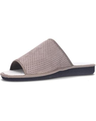 Calzado de casa de Hombre GARZON PANTUFLAS PARA HOMBRE MICROANTE P500 MUSGO