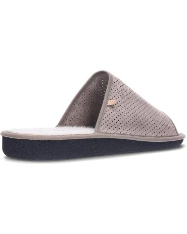 Calzado de casa de Hombre GARZON PANTUFLAS PARA HOMBRE MICROANTE P500 MUSGO