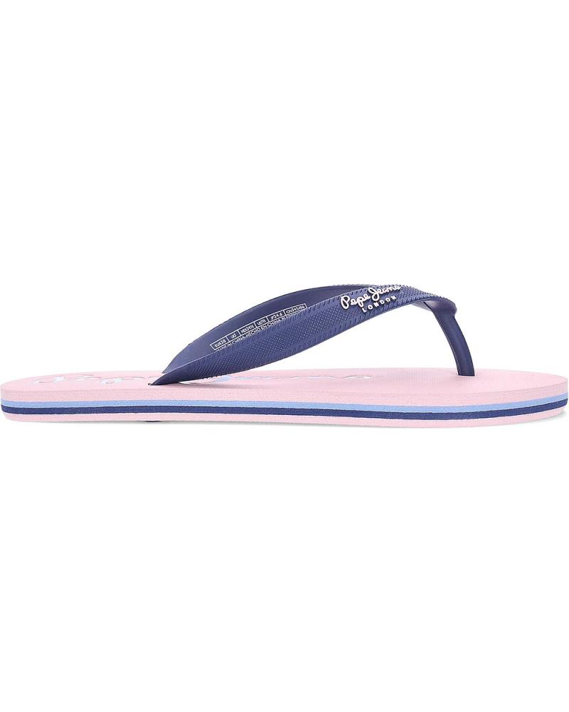 Tongs pour Femme PEPE JEANS CHANCLAS BAY BEACH PLS70124 NAVY