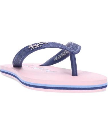 Tongs pour Femme PEPE JEANS CHANCLAS BAY BEACH PLS70124 NAVY