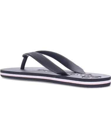 Tongs pour Femme PEPE JEANS CHANCLAS BAY BEACH PLS70124 BLACK