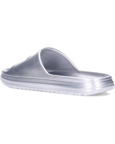 Chanclas de Mujer PEPE JEANS CHANCLAS BEACH SLIDEMET PLS70165 SILVER