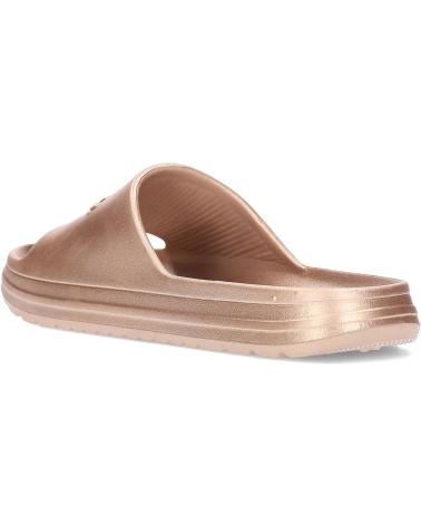 Woman Flip flops PEPE JEANS CHANCLAS BEACH SLIDEMET PLS70165 GOLD