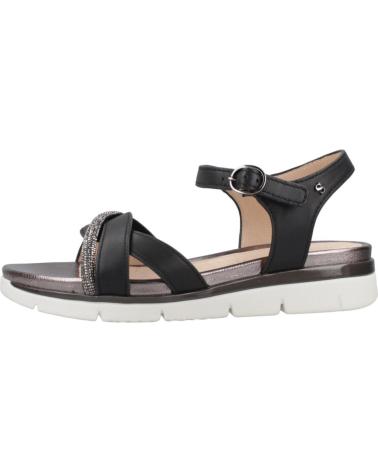 Sandali per Donna STONEFLY SANDALIAS MUJER MODELO ELODY 25 NAPPA LTH COLOR NEGRO 000