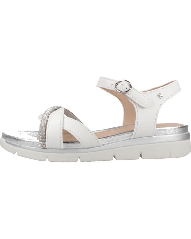 Sandali per Donna STONEFLY SANDALIAS MUJER MODELO ELODY 25 NAPPA LTH COLOR BLANCO 150 150