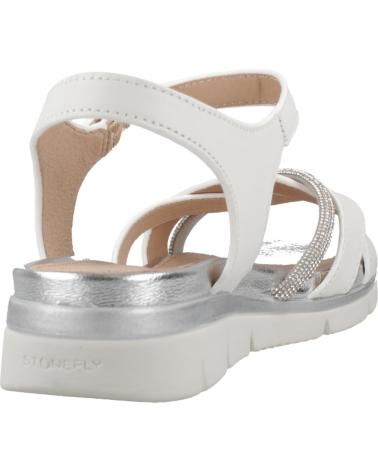 Sandali per Donna STONEFLY SANDALIAS MUJER MODELO ELODY 25 NAPPA LTH COLOR BLANCO 150 150