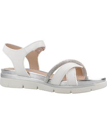 Sandali per Donna STONEFLY SANDALIAS MUJER MODELO ELODY 25 NAPPA LTH COLOR BLANCO 150 150