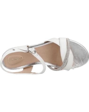 Sandali per Donna STONEFLY SANDALIAS MUJER MODELO ELODY 25 NAPPA LTH COLOR BLANCO 150 150