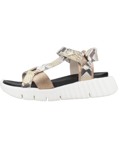 Sandalias de Mujer CETTI SANDALIA SNAKE AMARILLO