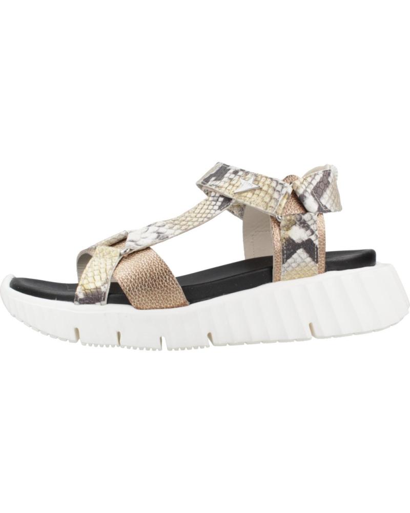 Sandalias de Mujer CETTI SANDALIA SNAKE AMARILLO