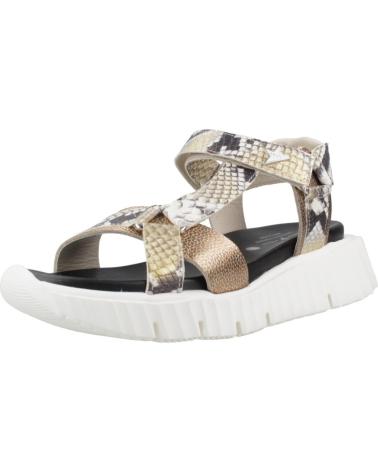 Sandalias de Mujer CETTI SANDALIA SNAKE AMARILLO
