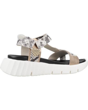 Sandalias de Mujer CETTI SANDALIA SNAKE AMARILLO