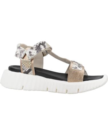 Sandalias de Mujer CETTI SANDALIA SNAKE AMARILLO