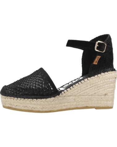 Sandali per Donna VIDORRETA ALPARGATAS MUJER MODELO 07100R1T5 COLOR NEGRO