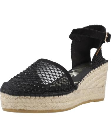 Sandali per Donna VIDORRETA ALPARGATAS MUJER MODELO 07100R1T5 COLOR NEGRO