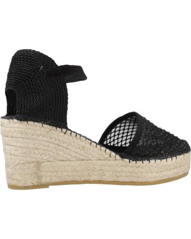 Sandali per Donna VIDORRETA ALPARGATAS MUJER MODELO 07100R1T5 COLOR NEGRO