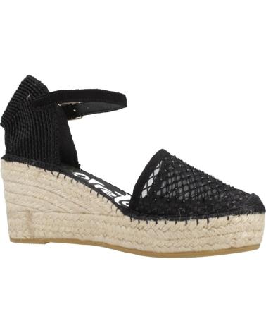 Sandali per Donna VIDORRETA ALPARGATAS MUJER MODELO 07100R1T5 COLOR NEGRO