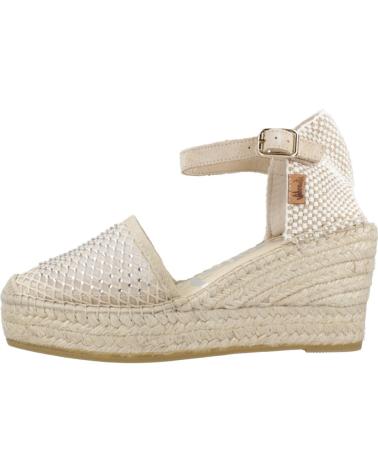 Sandali per Donna VIDORRETA ALPARGATAS MUJER MODELO 07100R1T5 COLOR NUDE CRUDO