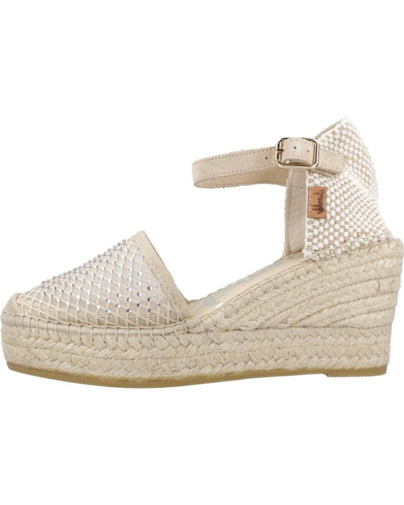 Sandali per Donna VIDORRETA ALPARGATAS MUJER MODELO 07100R1T5 COLOR NUDE CRUDO