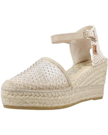 Sandali per Donna VIDORRETA ALPARGATAS MUJER MODELO 07100R1T5 COLOR NUDE CRUDO